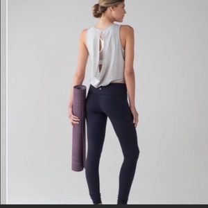 LULULEMON LOW KEY TANK SIZE 2 GRAY